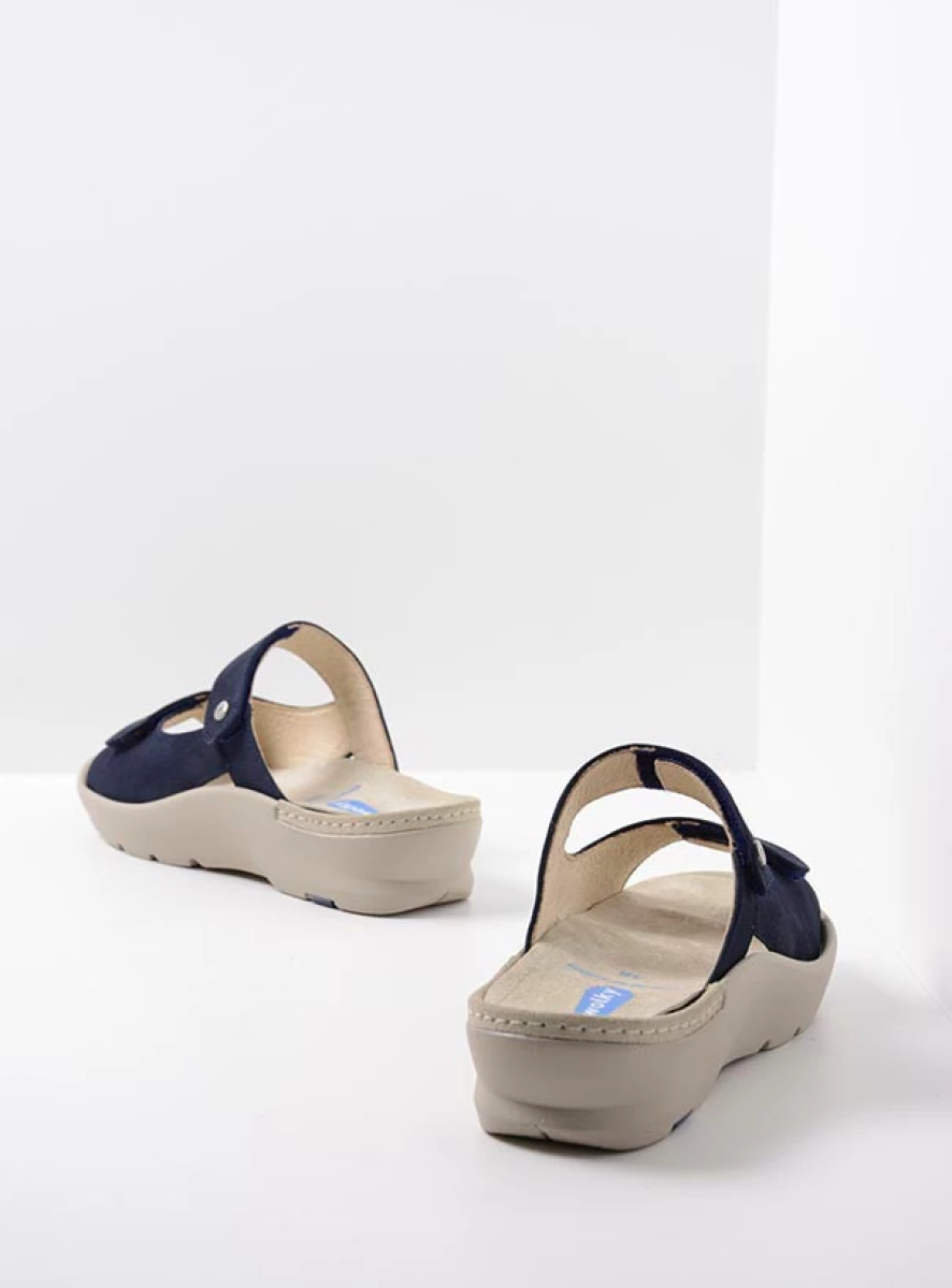 wolky sandals 03926 zaandam 11820 denim nubuck back