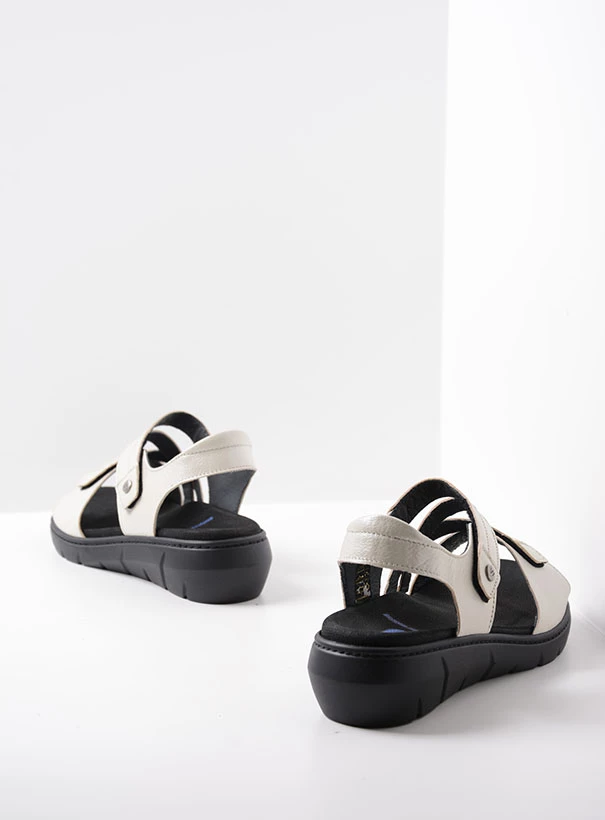 wolky sandals 04106 ikaria 32120 offwhite leather back