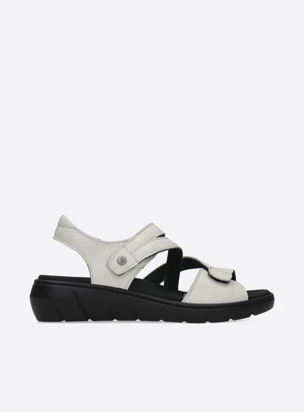 wolky sandals 04106 ikaria 32120 offwhite leather