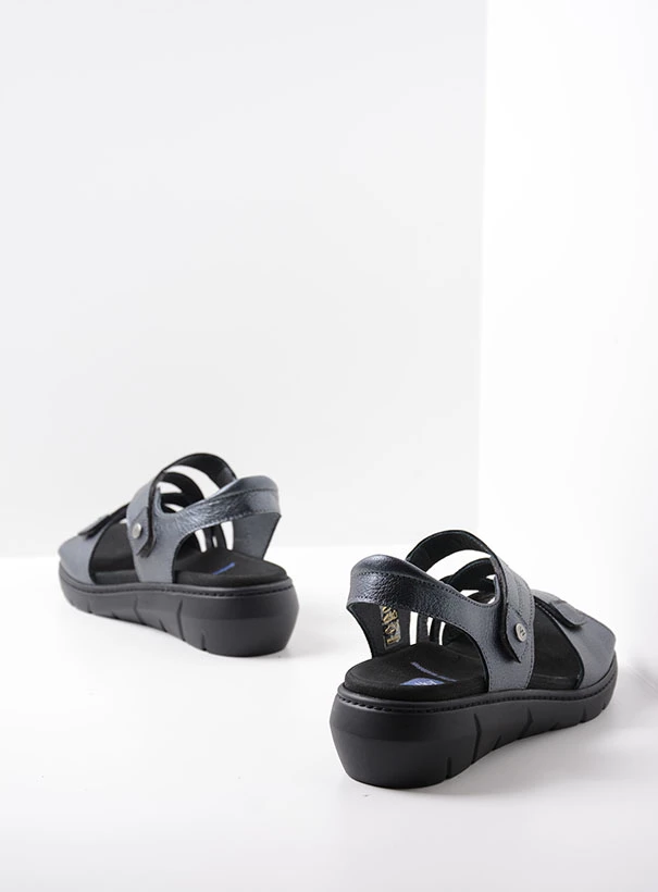 wolky sandals 04106 ikaria 32210 anthracite leather back