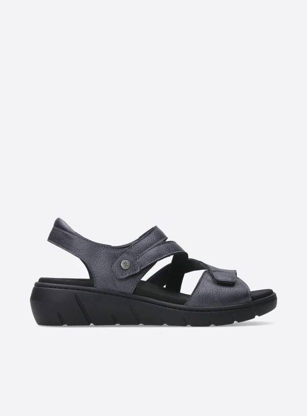 wolky sandals 04106 ikaria 32210 anthracite leather