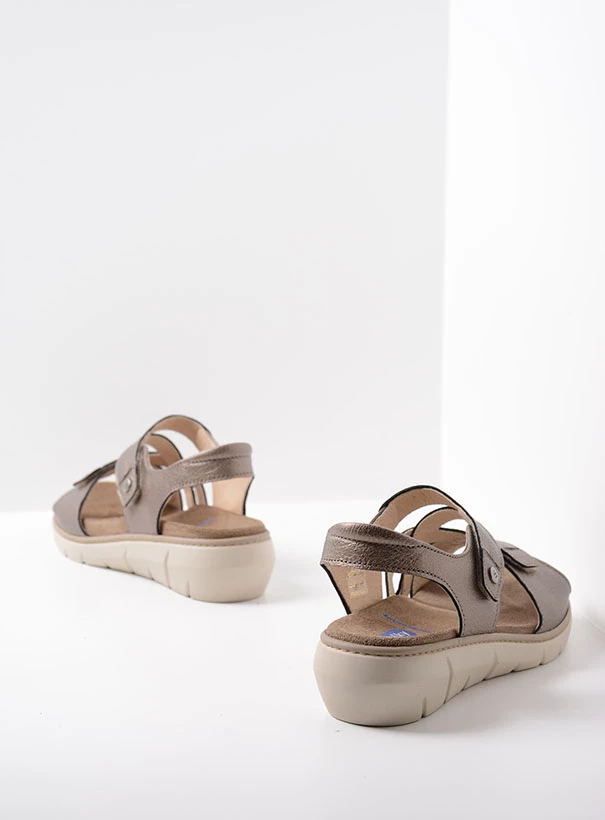 wolky sandals 04106 ikaria 32320 bronze leather back