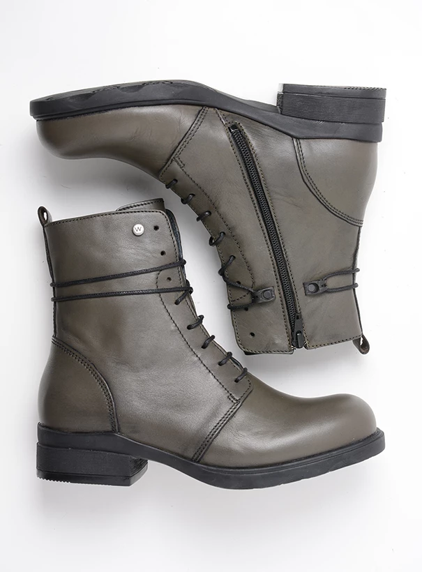 wolky biker boots 04445 murray hv 20770 cactus leather top