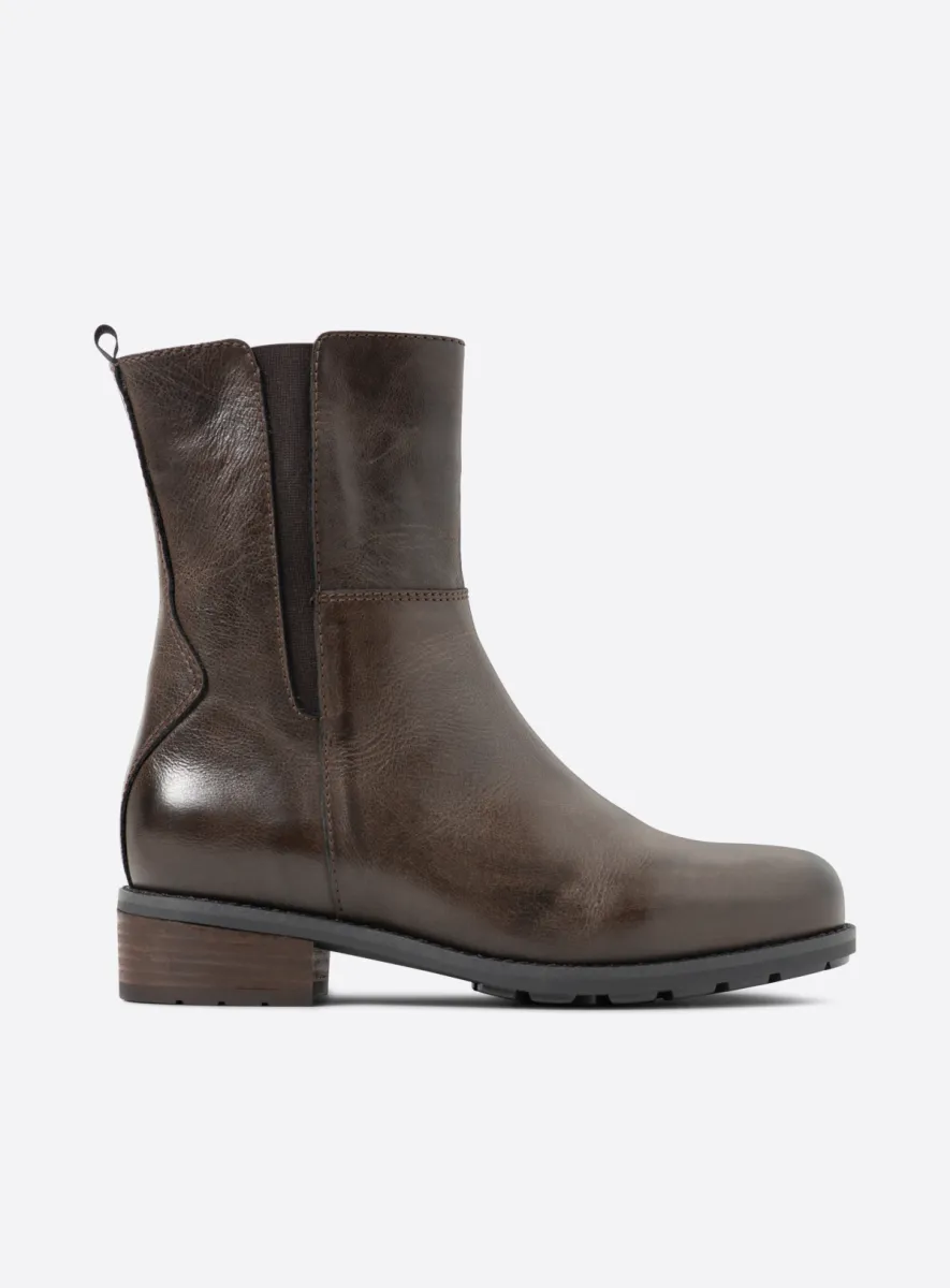 Wolky Neola - brown leather Boots for women
