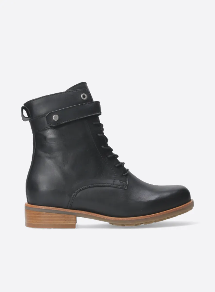 Wolky Biker boots 04485 Sutton 20013 black leather