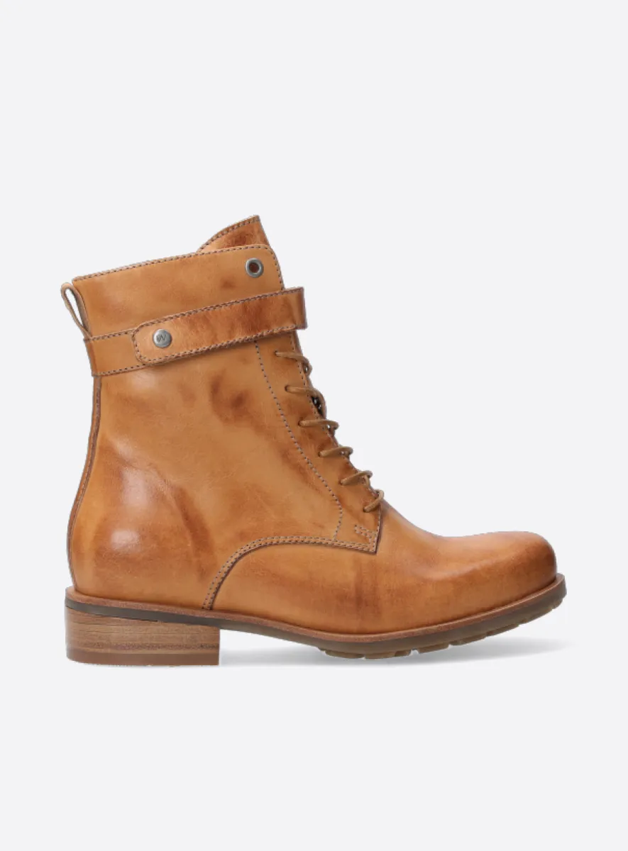 Wolky Biker boots 04485 Sutton 20420 tan leather
