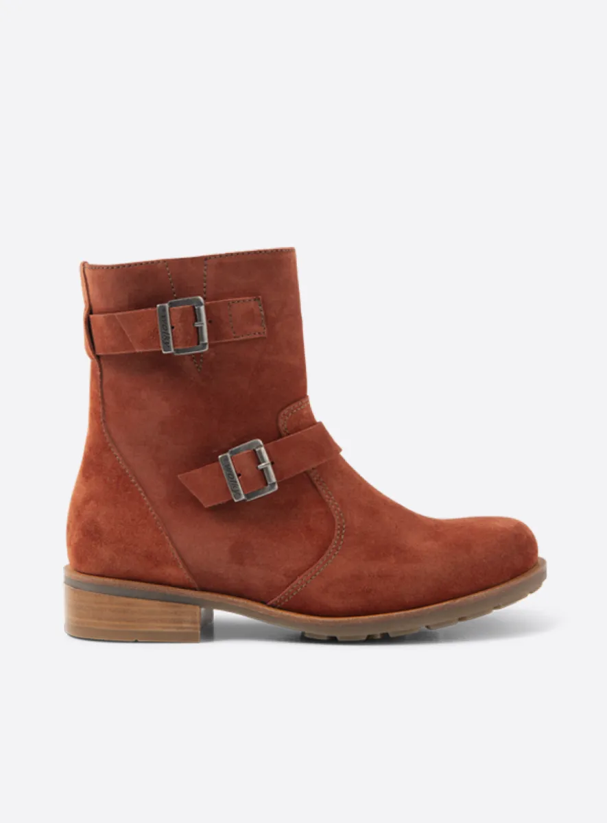 Wolky Biker boots 04486 Devon 40434 terra olied suede
