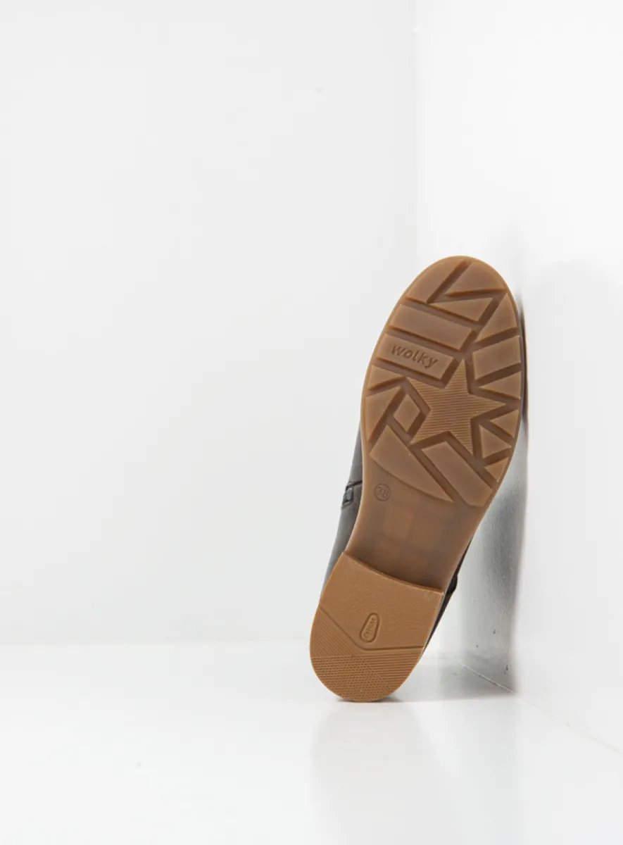 Wolky Boots 04487 Hampton 20300 brown leather