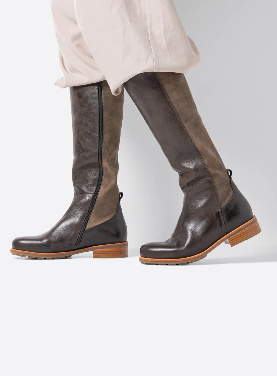 Wolky Boots 04487 Hampton 20300 brown leather