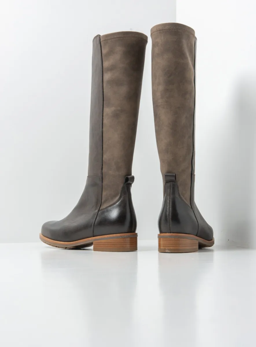 Wolky Boots 04487 Hampton 20300 brown leather