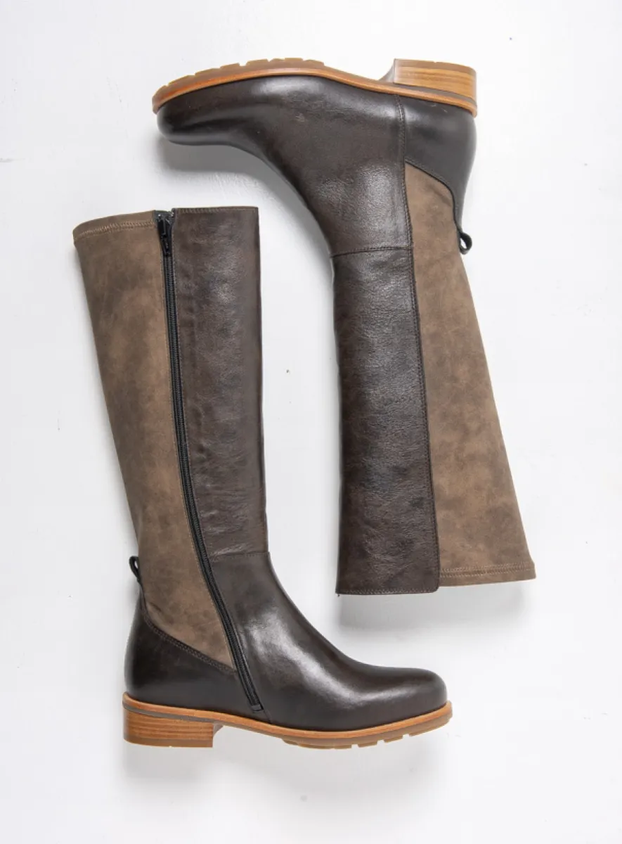 Wolky Boots 04487 Hampton 20300 brown leather