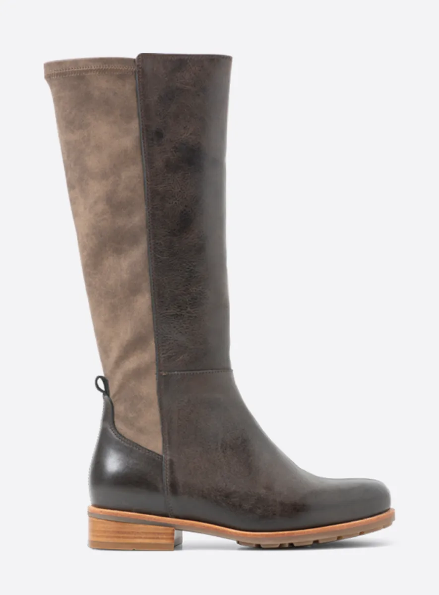 Wolky Hampton - brown leather Boots for women
