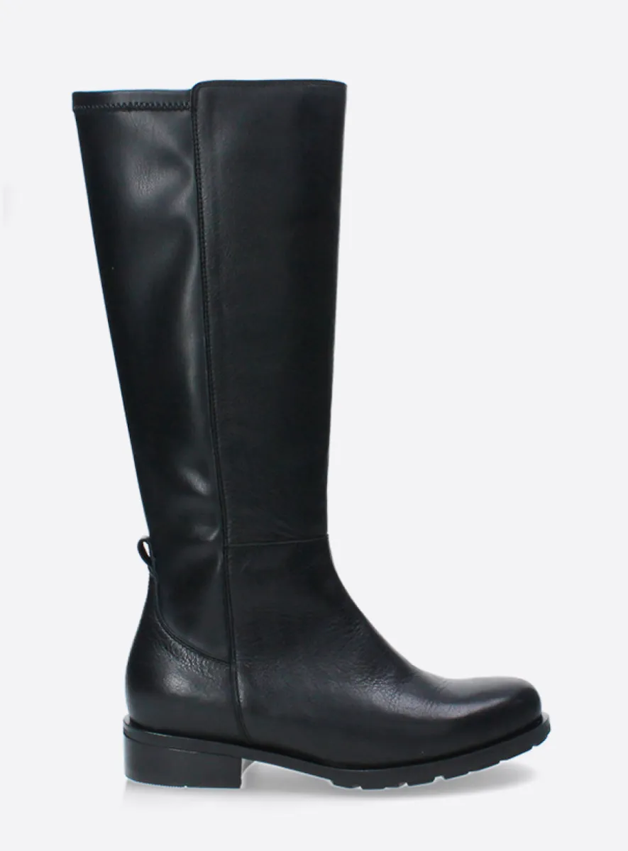 Wolky Hampton - black leather Boots for women