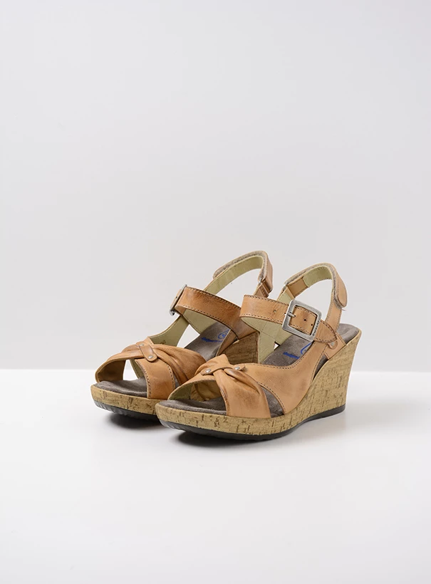 wolky sandals 04628 ixia 2 20400 natural leather front