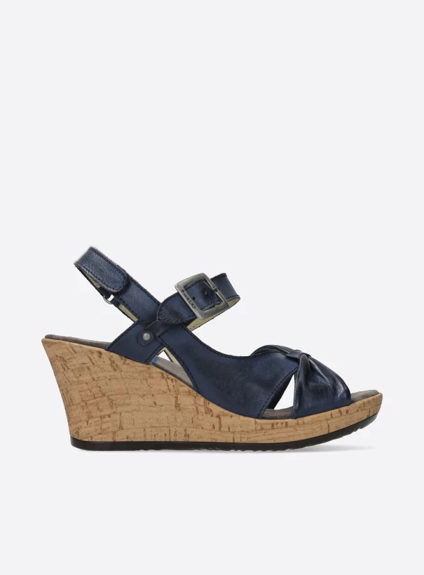 wolky sandals 04628 ixia 2 20800 blue leather