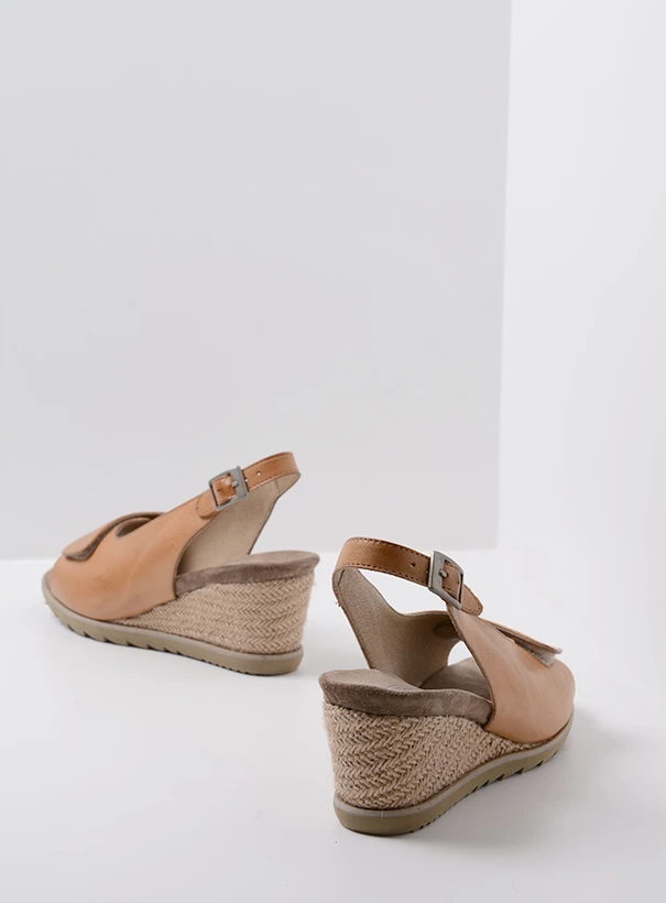 wolky sandals 04680 murcia 20400 natural leather back
