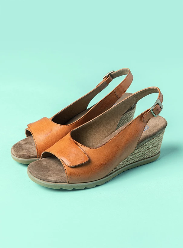 wolky sandals 04680 murcia 20400 natural leather sfeer