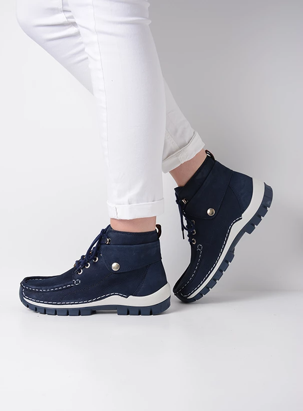 wolky high lace up shoes 04700 jump summer 10827 denim nubuck sfeer