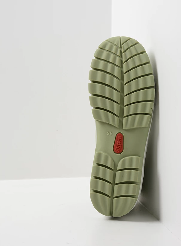 Buy your Wolky Jump Summer - light green nubuck shoes online - Wolky