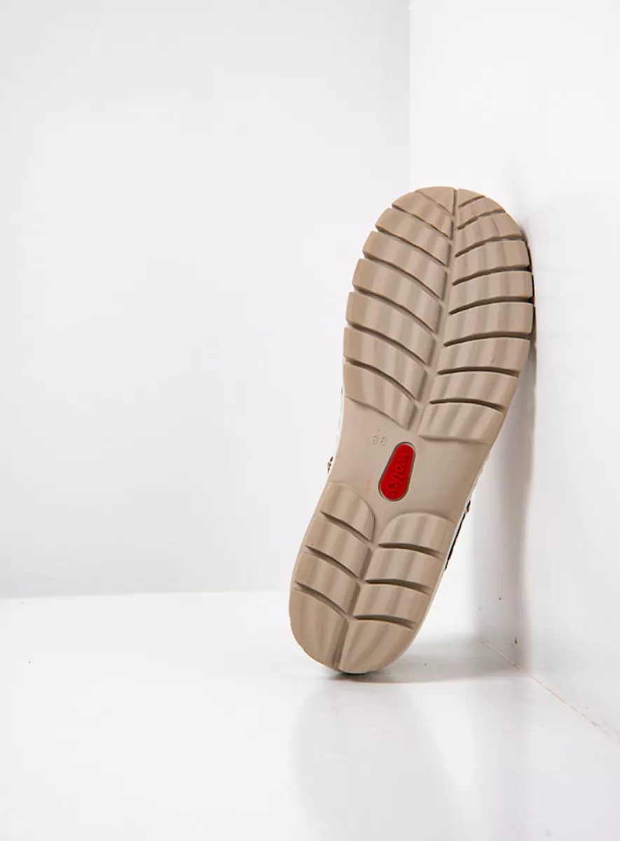 Wolky Lace up boots 04700 Jump 36125 safari effect leather