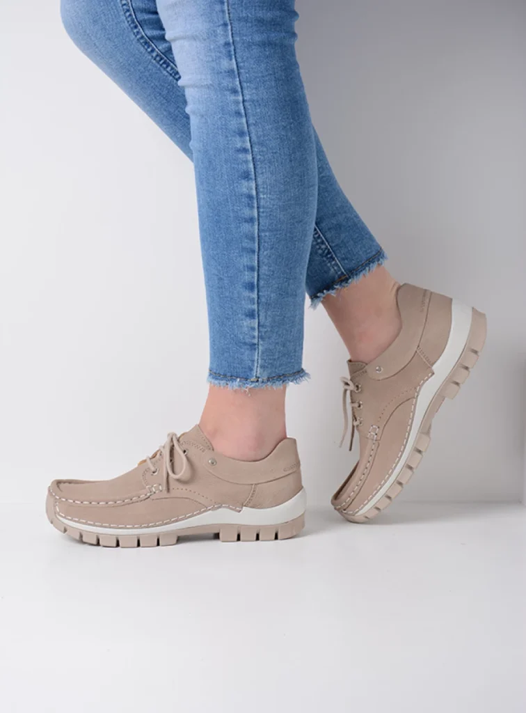 Buy your Wolky Fly Summer safari nubuck shoes online Wolky