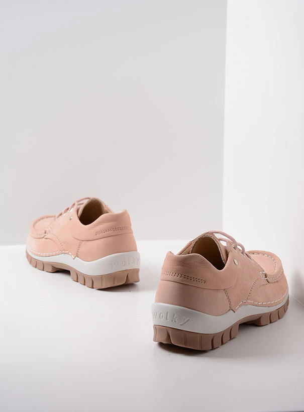 wolky comfort shoes 04701 fly summer 10160 nude nubuck back