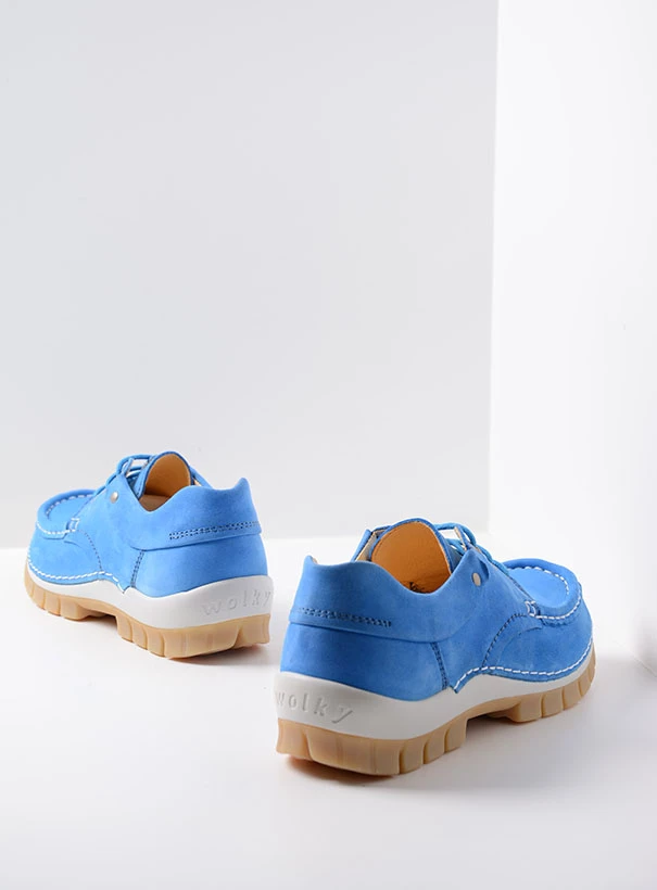 wolky comfort shoes 04701 fly summer 10815 sky blue nubuck back