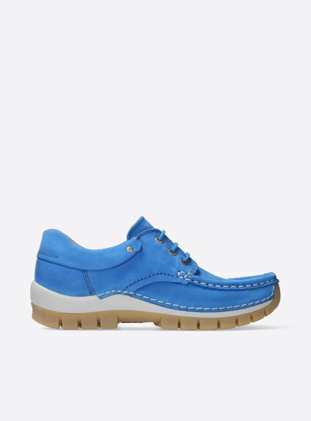 Buy your Wolky Fly Summer - sky blue nubuck shoes online - Wolky