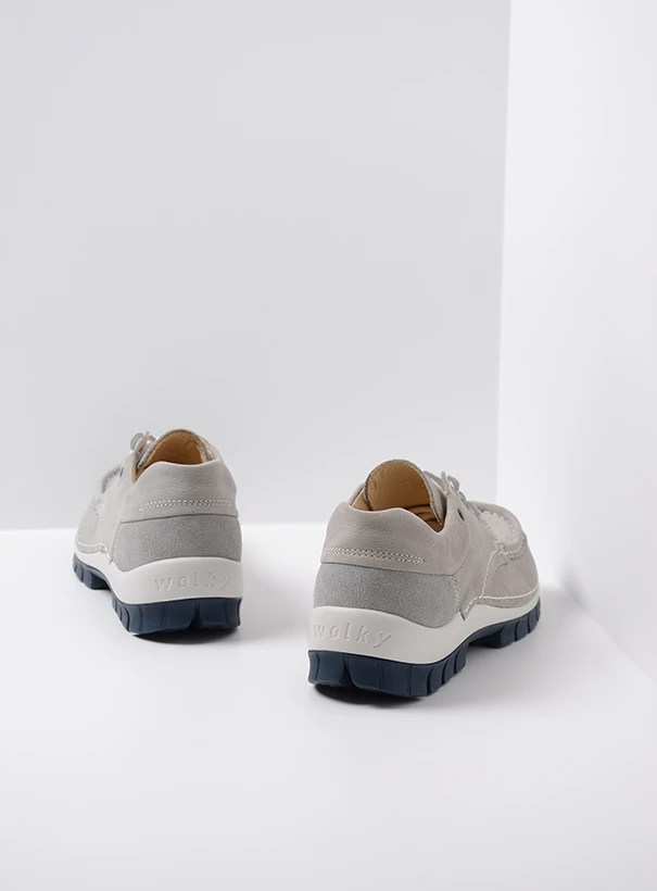 wolky comfort shoes 04701 fly summer 11206 light grey nubuck back