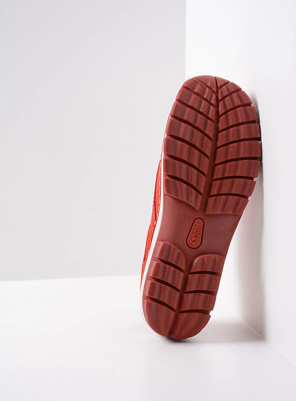 wolky comfort shoes 04701 fly summer 11570 red nubuck sole