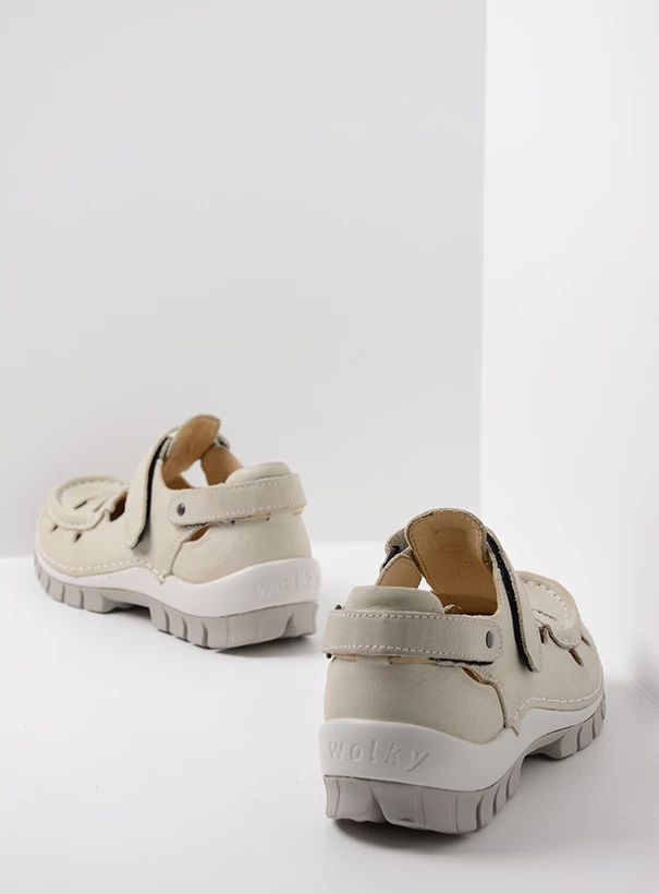 wolky comfort shoes 04703 move 35120 offwhite leather back