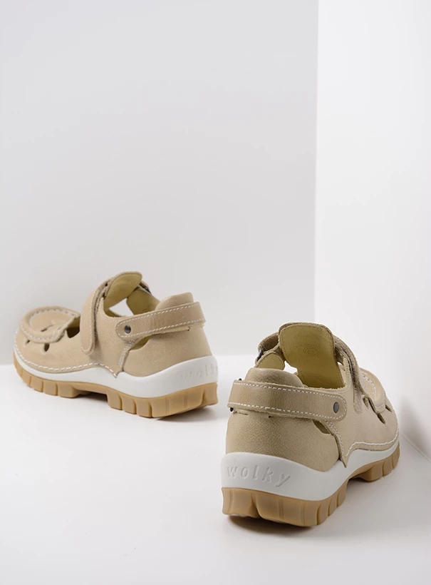 wolky comfort shoes 04703 move 35390 beige leather back