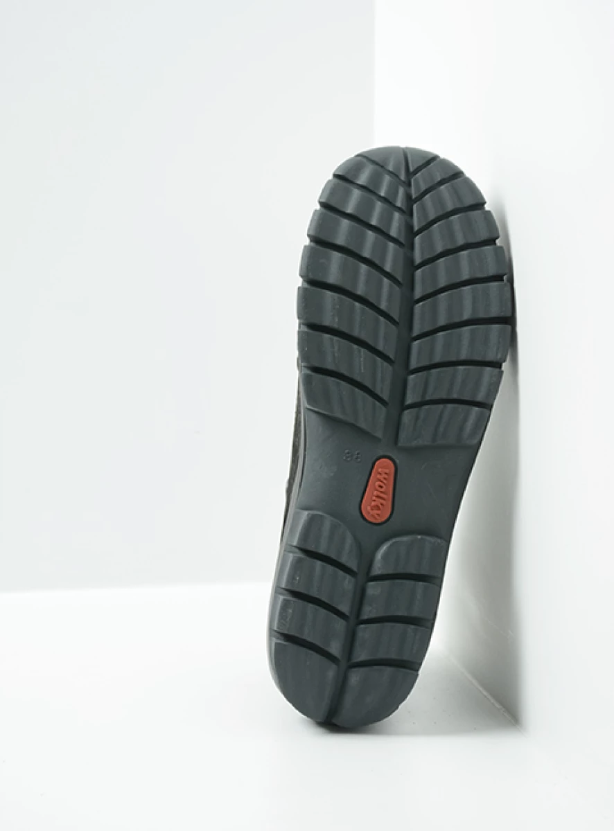 Wolky Lace up boots 04725 Jump 16000 black nubuck