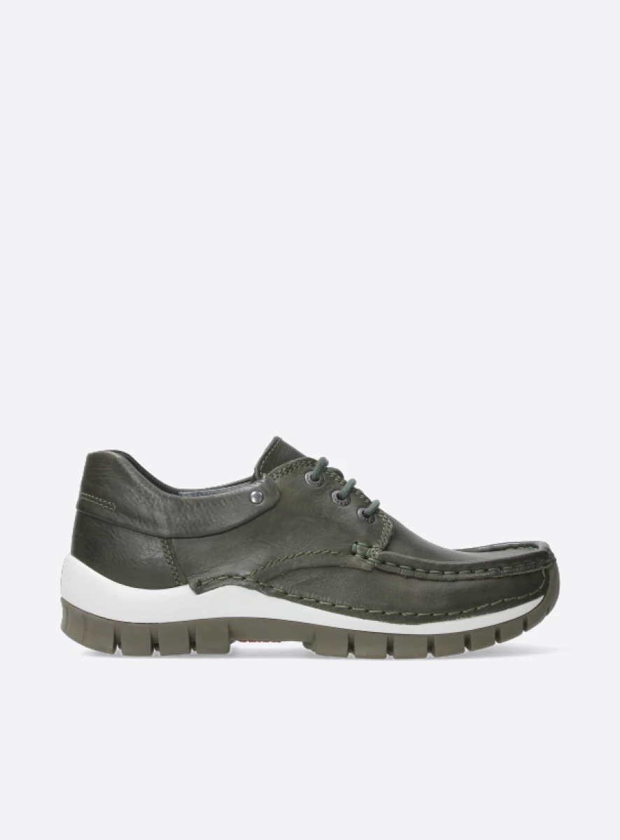 Wolky Lace up shoes 04726 Fly 24770 cactus leather
