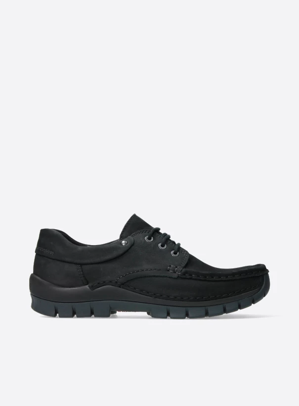 wolky comfortable shoes 04750 fly men 16000 black nubuck