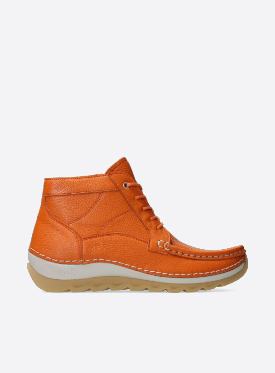 Wolky Lace up shoes 04901 Salado 71557 orange leather