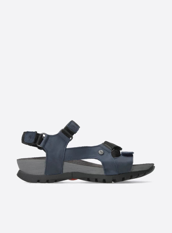 wolky sandals 05450 cradle 30800 blue leather