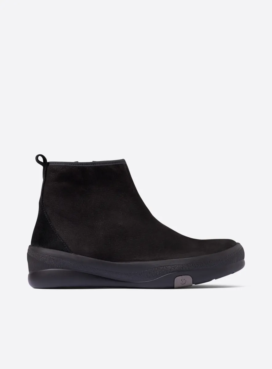 black nubuck