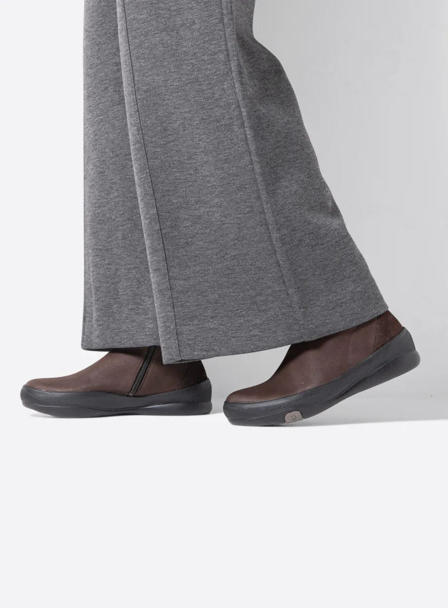 Wolky Ankle boots 05500 Pulse 14300 brown nubuck