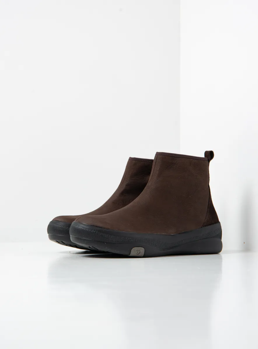 Wolky Ankle boots 05500 Pulse 14300 brown nubuck