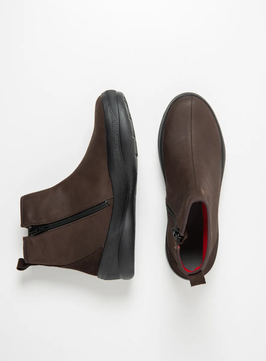 Wolky Ankle boots 05500 Pulse 14300 brown nubuck