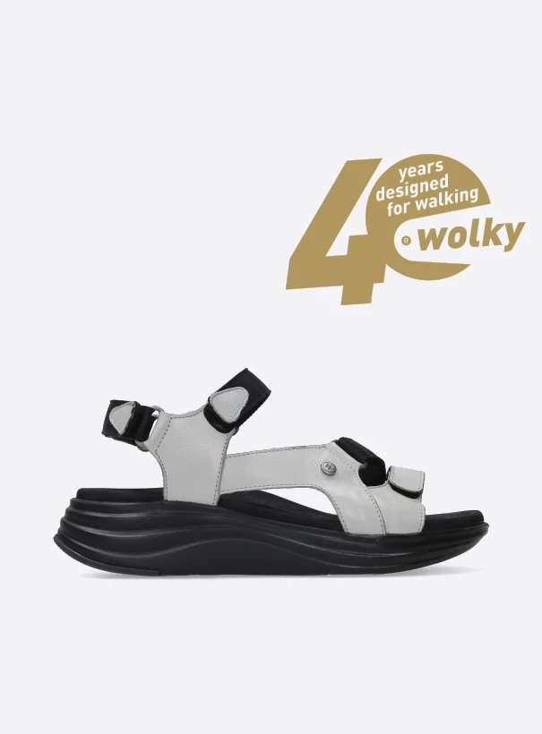 wolky sandals 05650 cirro 30121 offwhite leather