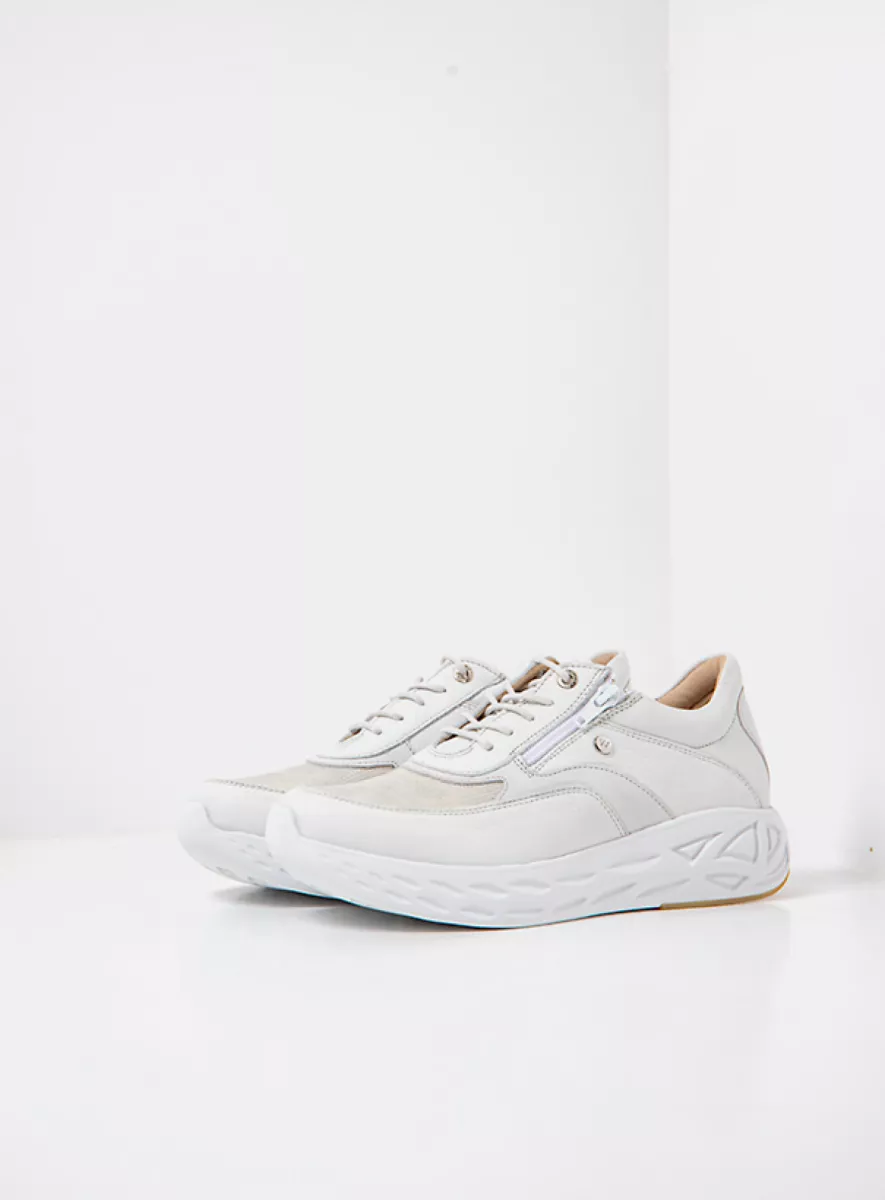 Wolky Trainers 05703 Vitality S2F 90101 white combi stretch leather