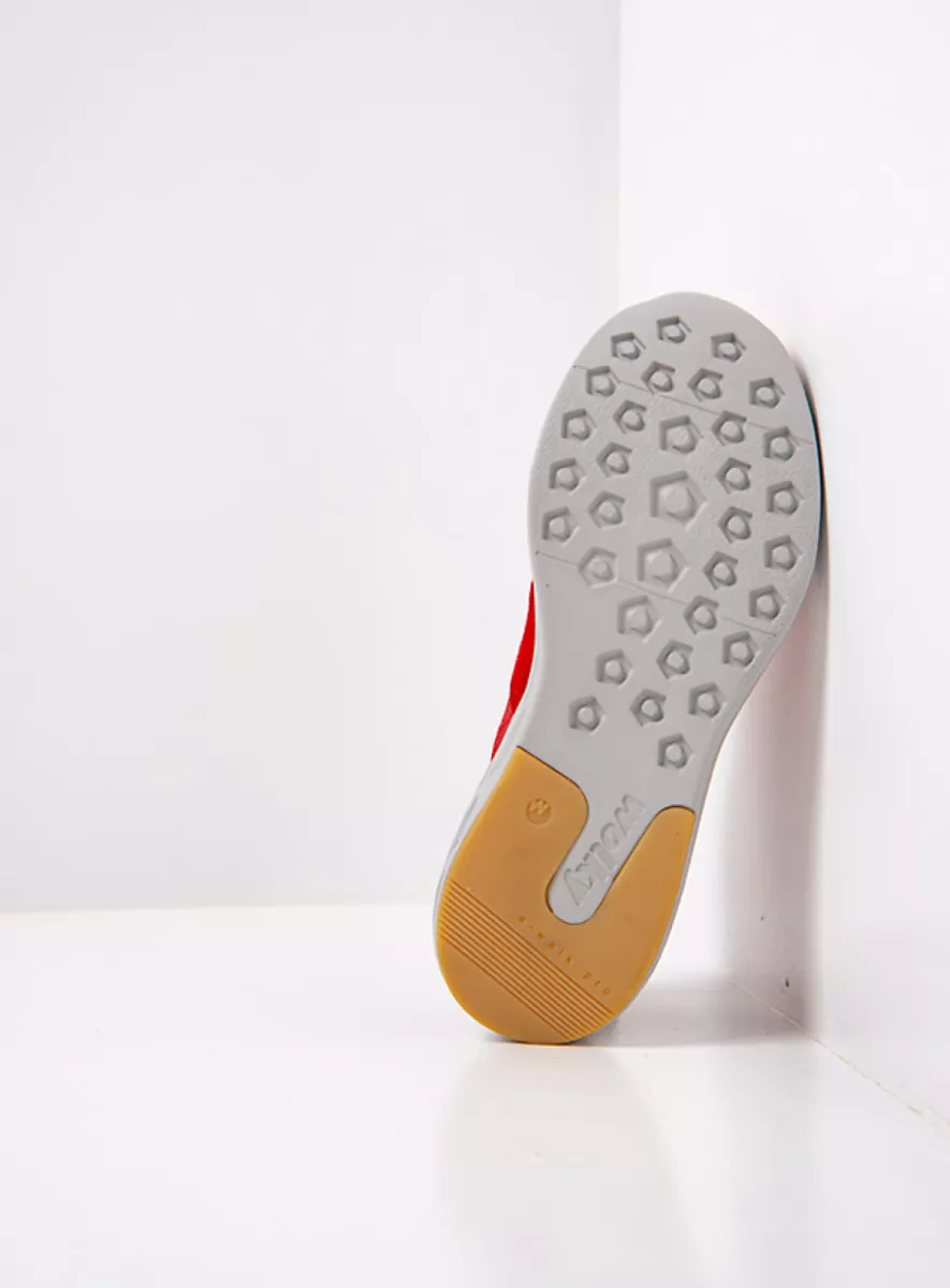 Wolky Trainers 05703 Vitality S2F 90501 red combi stretch leather
