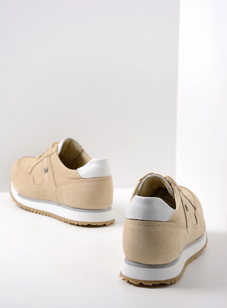 Wolky Trainers 05804 e-Walk 10391 beige nubuck