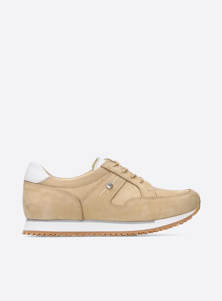Wolky Trainers 05804 e-Walk 10391 beige nubuck