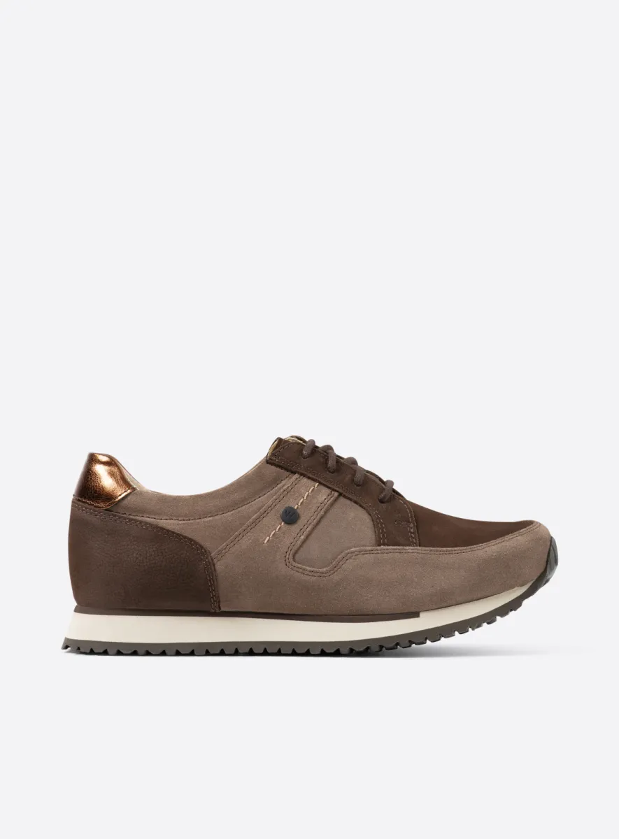 Wolky e-Walk - lead combi leather Arch support shoes for women