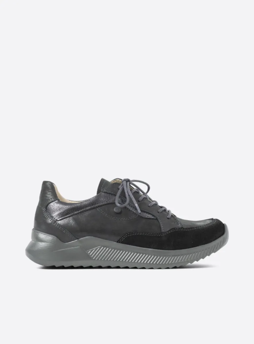Wolky Trainers 05827 e-Move 90000 black combi leather