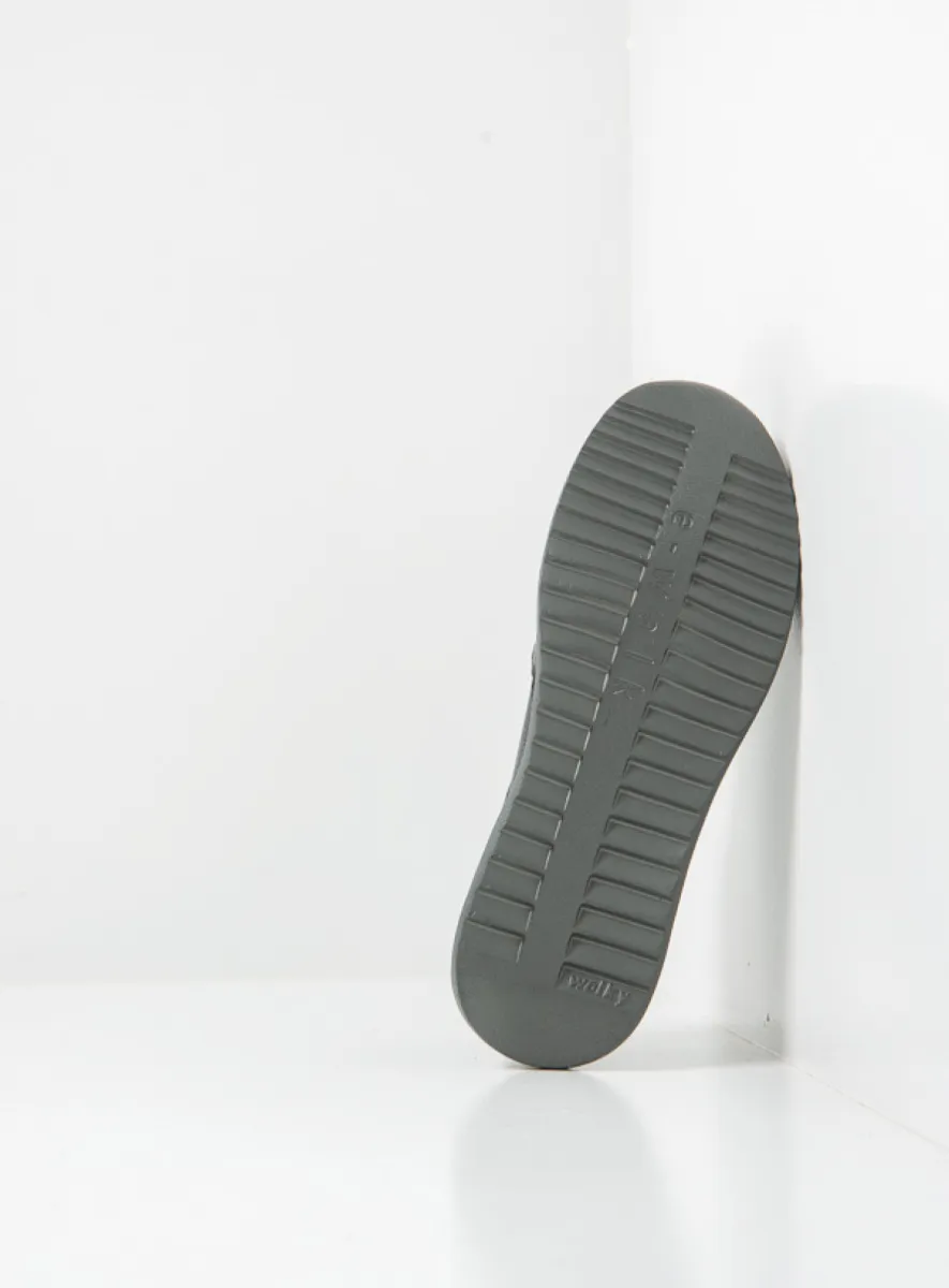Wolky Trainers 05828 e-Stride S2F 36000 black effect leather