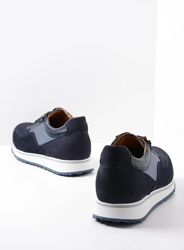 wolky sneakers 05853 e runner 90870 blue combi leather back